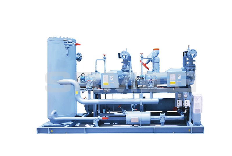 SRS12系列半封闭单级螺杆压缩机组